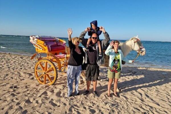 Carriage riding