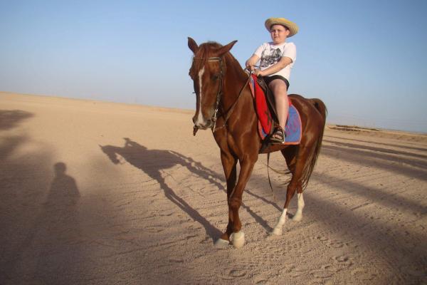 Horse riding