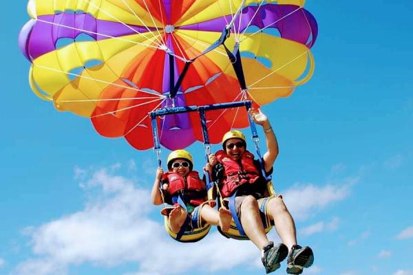 Parasailing