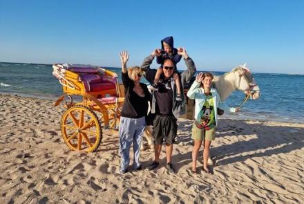 Carriage riding