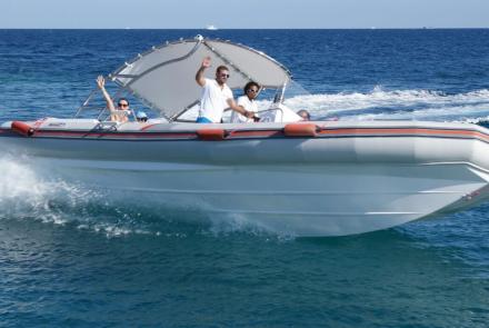 Speed boat pack